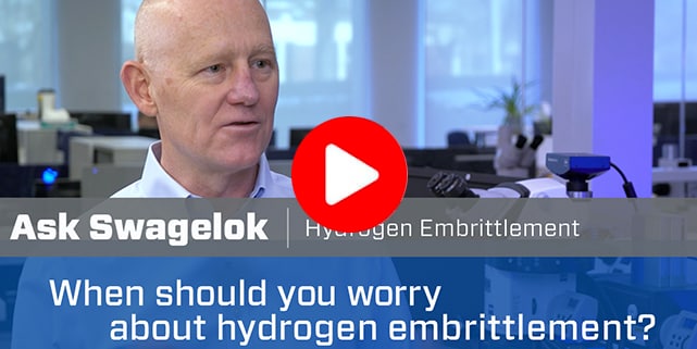 Video: When Should You Worry about Hydrogen Embrittlement?